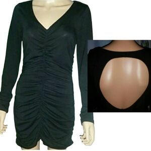 Derek Heart Couture black dress L